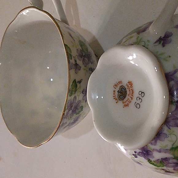 Vintage Lefton teacups - Picture 2 of 5